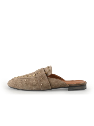 Babouche Muiltjes Bruin 353247
 Maat 40
 