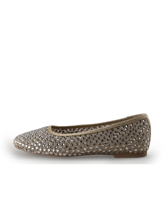 Steve Madden Ballerina's Beige 353248
 Maat 36
 