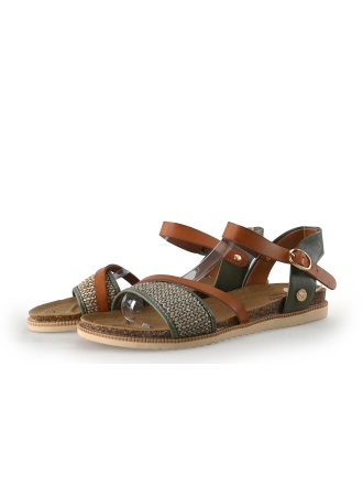 Mustang Sandalen Groen 353260
 Maat 38
 