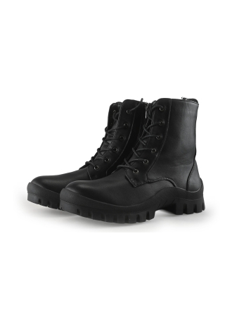 Fabs Veterboots Zwart 353267
 Maat 41
 
