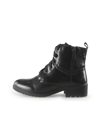 Nelson Veterboots Zwart 353278
 Maat 40
 