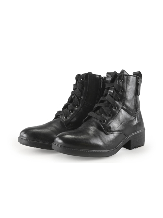 Nelson Veterboots Zwart 353278
 Maat 40
 