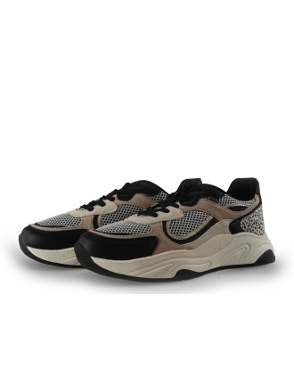 Poelman Sneakers Beige 353281
 Maat 42
 