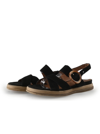 No Stress Sandalen Zwart 353287
 Maat 39
 