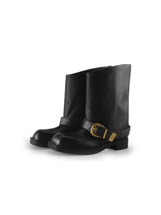 Steve Madden Biker boots Zwart 353291
 Maat 39
 