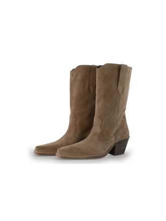 Bronx Cowboy laarzen Beige 353292
 Maat 39
 