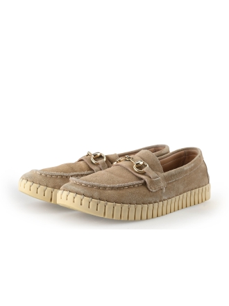 Manfield Loafers  Beige 353299
 Maat 39
 