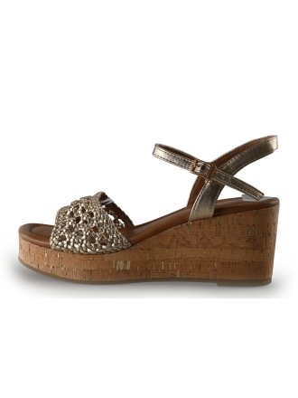 Marco Tozzi Sandalen Goud 353308
 Maat 39
 
