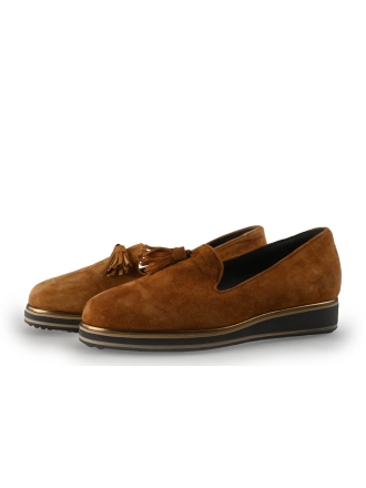 Via Limone Instappers Cognac 353309
 Maat 39
 