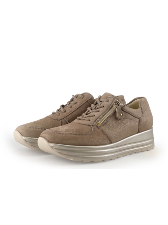 Waldlaufer Sneakers Bruin 353312
 Maat 38
 