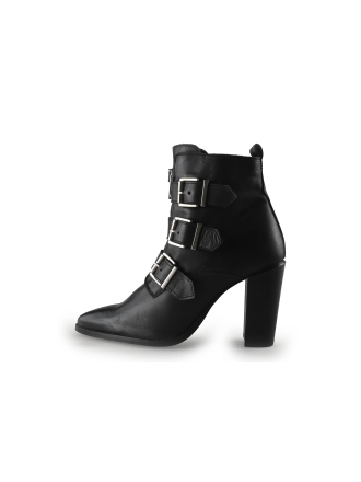Ann Rocks Biker boots Zwart 353321
 Maat 41
 