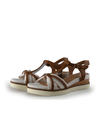 S.oliver Sandalen Beige 353323
 Maat 39
 
