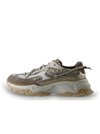 Dwrs Label Sneakers Goud 353325
 Maat 42
 
