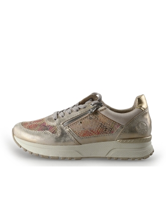 Rieker Sneakers Beige 353339
 Maat 38
 