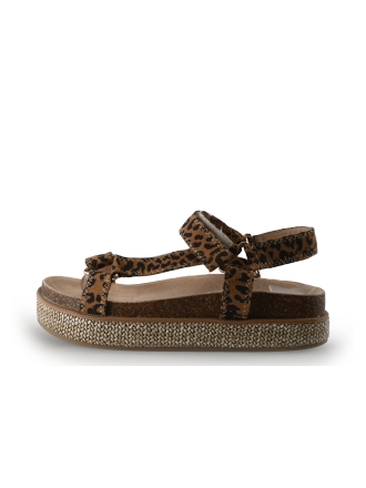 Poelman Espadrilles Bruin 353340
 Maat 39
 
