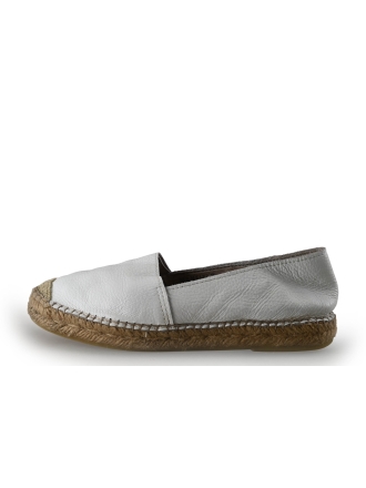 Manfield Espadrilles Wit 353345
 Maat 37
 