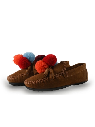 Fabienne Chapot Instappers Cognac 353355
 Maat 37
 