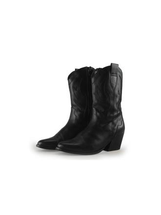Ann Rocks Enkellaarzen Zwart 353358
 Maat 39
 