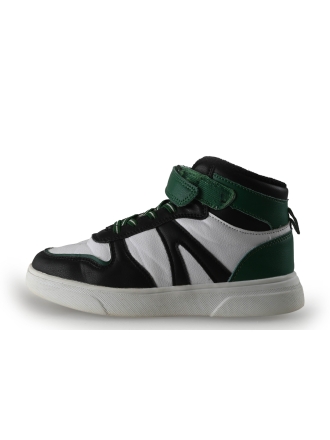 Nelson Hoge sneakers Groen 353372
 Maat 34
 