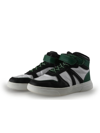 Nelson Hoge sneakers Groen 353372
 Maat 34
 