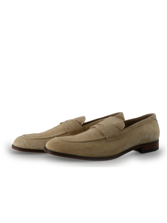 Dutch Dandies Loafers  Beige 353373
 Maat 46
 