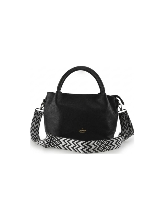 Charm London Handtas Zwart 353383
 Maat standaard
 