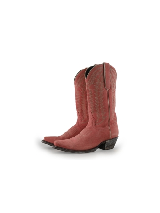 Caborca Cowboy laarzen Roze 353389
 Maat 40
 