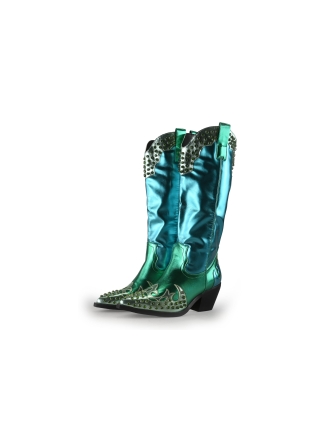 Azalea Wang Cowboy laarzen Blauw 353390
Maat 41