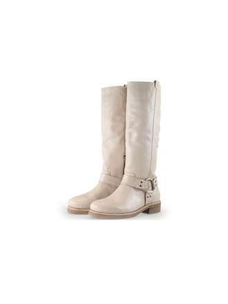 Bronx Laarzen Beige 353392
 Maat 40
 