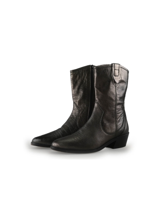 Notre-V Enkellaarzen Zilver 353406
 Maat 39
 