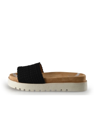 Mustang Slippers Zwart 353407
 Maat 40
 