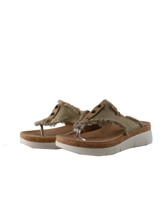 Ella Cruz Slippers Beige 353408
 Maat 40
 