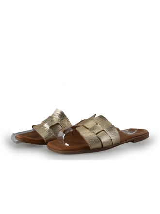 Oh My Sandals Slippers Goud 353412
 Maat 40
 