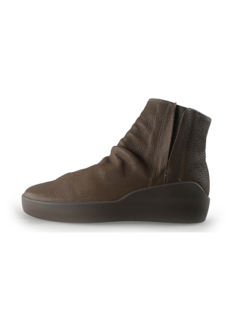 Ecco Hoge sneakers Grijs 353418
 Maat 41
 