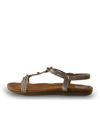 Dolcis Sandalen Goud 353421
 Maat 42
 