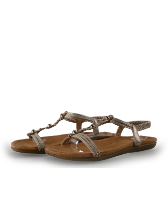 Dolcis Sandalen Goud 353421
 Maat 42
 