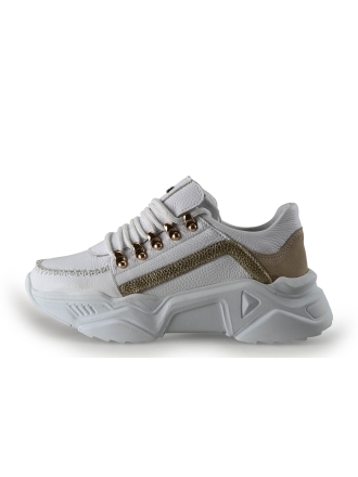 Babouche Sneakers Wit 353426
 Maat 38
 