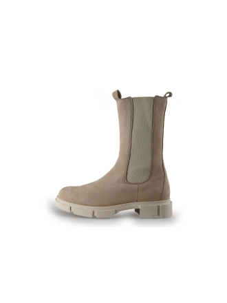 Tommy Hilfiger Chelsea boots Beige 353432
 Maat 38
 