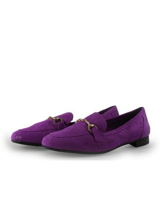 Marco Tozzi Loafers  Paars 353434
 Maat 40
 