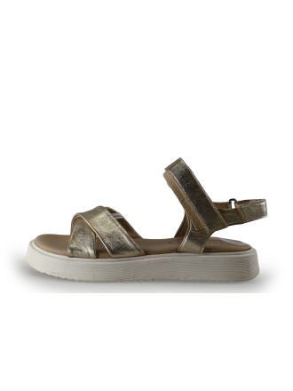 Loff 1881 Sandalen Goud 353446
 Maat 37
 