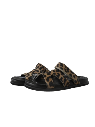 Manfield Slippers Panter 353449
 Maat 39
 