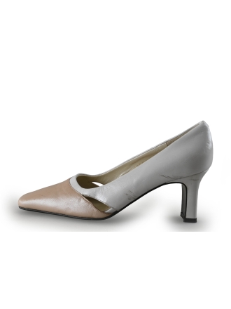 Brenda Zaro Pumps Wit 353450
 Maat 35½
 