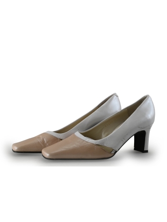 Brenda Zaro Pumps Wit 353450
 Maat 35½
 