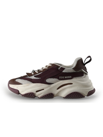 Steve Madden Sneakers Rood 353464
 Maat 37
 
