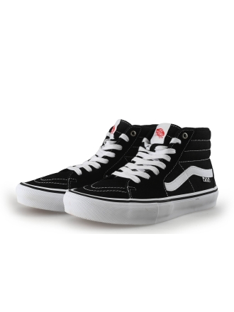 Vans Hoge sneakers Zwart 353473
 Maat 41
 