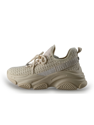 Steve Madden Sneakers Beige 353497
 Maat 38
 
