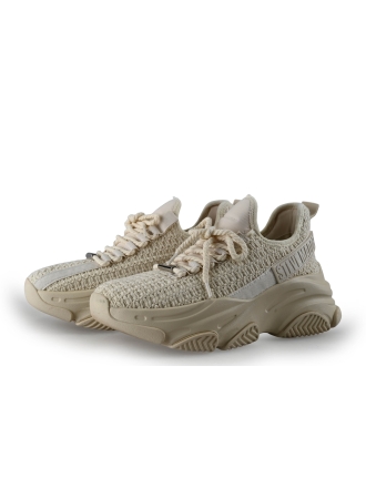 Steve Madden Sneakers Beige 353497
 Maat 38
 