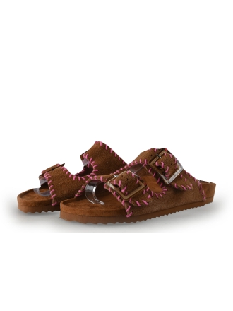 Colors of California Slippers Cognac 353503
 Maat 38
 