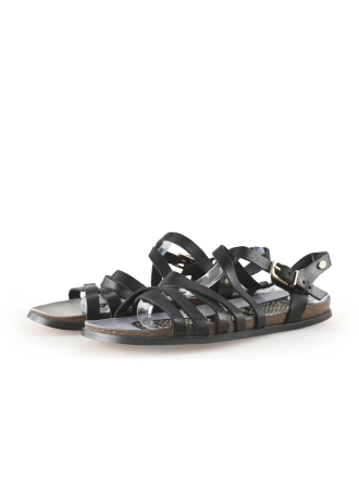 Fred de La Bretoniere Sandalen Zwart 353504
 Maat 38
 