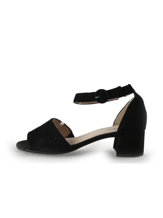 Gabor Sandalen Zwart 353505
 Maat 40½
 